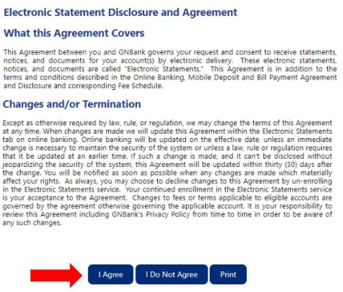electronic statement disclosure and agreement what this agreement covers